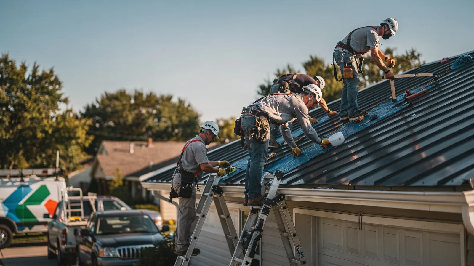 Metal Roof Installation in Schenley, PA near me